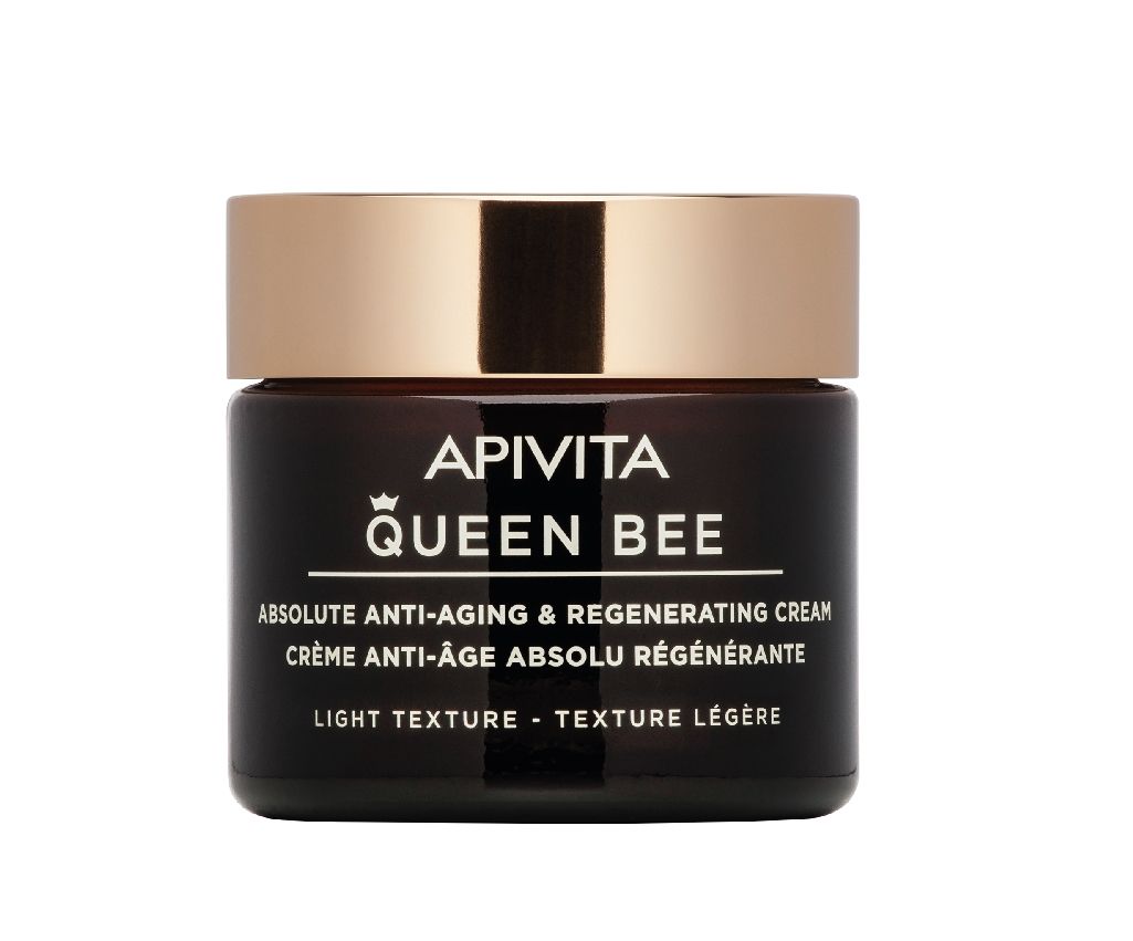 Queen Bee Anti-aging and Regenerating Light Cream 50ml